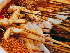 红油味钵钵鸡-嘉州叶婆婆钵钵鸡(建设路店)