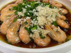 葱香元宝虾-西新饭店(城中店)