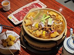 -沙胆彪炭炉牛杂煲(上海日月光广场店)