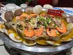 -大锅强·蒸海鲜青岛菜(城市阳台店)