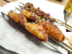 -宝记烧烤·碳锅羊肉·羊蝎子火锅·夜食社(文体路创始店)