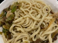 羊肉汆面-再宣武文化主题餐厅·清真