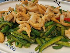 黄瓜炒鸟贝-味莊·青岛菜(云霄路店)