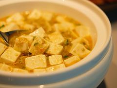 蟹粉豆腐-屋里厢上海菜馆