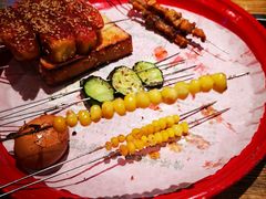 拔丝面包片-北三老太太烧烤(人生一串上榜店)