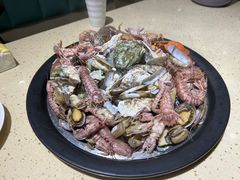-港畔赶海蒸汽海鲜烧烤自助(仙螺岛店)