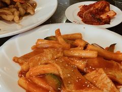 鱼饼炒年糕-桃园中华料理炸酱面(燕儿岛路店)