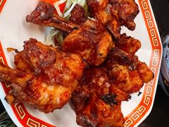 炸鸡翅-拉面莊夢語＆中华料理八椿
