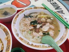-大华猪肉粿条面
