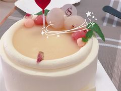 荔枝蜜桃蛋糕-莎琳娜食品有限公司·蛋糕店