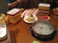 龙记斑鱼火锅-龙记斑鱼火锅鲜切牛肉自助(红山路店)