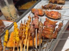 -宝记烧烤·碳锅羊肉·羊蝎子火锅·夜食社(文体路创始店)