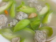 丝瓜煮鲮鱼-九大簋家宴(北京路店)