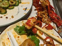 -丹东立强海鲜烧烤·牛B大串(星海店)