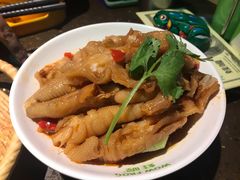 开胃凤爪-蛙喔炭烧牛蛙(盐城盐都万达店)