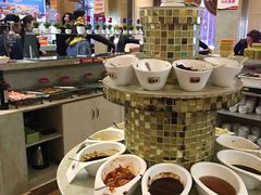 自助调料区-韩厨烤肉火锅无限自助餐厅(潮流特区店)