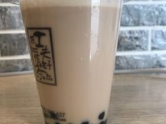 珍珠奶茶-黑龙茶(美吉特店)