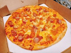 奥尔良脆香鸡比萨(9英寸)-牛男手造比萨(百盛店)