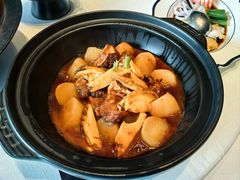 萝卜牛腩鲍鱼煲-拾久(朝阳公园店)