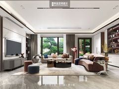 -申远空间设计丨大宅别墅装修定制(徐汇设计中心)