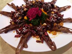 香辣鸭舌-万重锦·人文川菜馆(骡马市店)