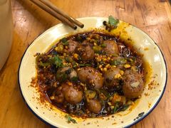 -拈签一笑黄牛肉辣卤串串
