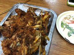 -老大鸡骨架