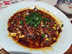 辣子蒜羊血-长安大牌档之西安博物院文化餐厅(中贸店)