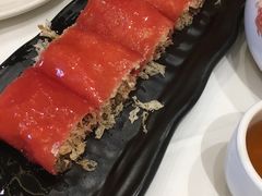 金沙红米肠-稻香酒家·34年老字号·港式粤菜(汉街店)