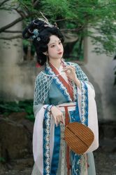 -苏州窝边小草摄影·汉服妆造跟拍(拙政园店)