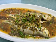 雪菜蒸黄鱼-妈妈的小作坊(陈家镇店)