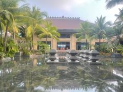 -海南清水湾莱佛士酒店