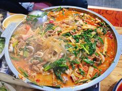 招牌牛肉八带锅-京玉菲饭店(李村店)