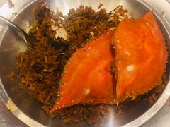 香米炒蟹-渔家灯火(明湖店)