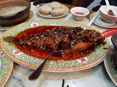 干烧有机黄鱼-砂锅居(西四店)