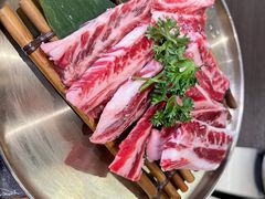 -草家酱蟹炭火烤肉店(珲春南路二店)