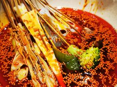 红油味钵钵鸡-嘉州叶婆婆钵钵鸡(建设路店)