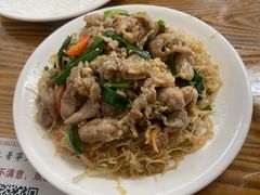 赤肉咸面线-正宗普宁豆干坊·洪记砂锅粥(红领巾路店)