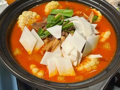 襄阳砂锅牛三鲜-莲餐厅·湖北菜·藕汤是头牌(愚园路店)