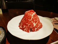 澳洲和牛刺身-Mr·Fish鱼鲜生海鲜放题(银泰in99店)