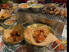 -曾百万小炉小串自助烧烤(高新店)