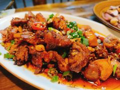 手撕霸王兔-庭院小酌(瑞莲街店)