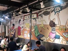 大堂-英雄故事地摊烤肉(马驹桥店)