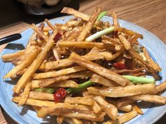 干煸藕丝-静一餐厅·湖北菜(前门创始店)