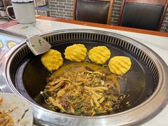 -70後铁锅炖(坡博总店)