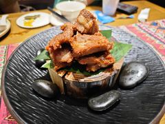 -沿江黎家簸箕宴·文昌鸡(百花谷店)