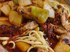 -牛一嘴·兰州牛肉面·大盘鸡(财富中心店)