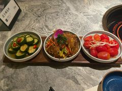 凉菜三小碟-大头椰·海南椰子鸡火锅(思明万象城店)