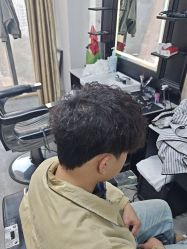 -潮流町·男士烫染发型定制