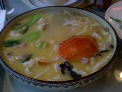 膏蟹面疙瘩-渔堂公园餐厅·本帮菜(乐园路店)